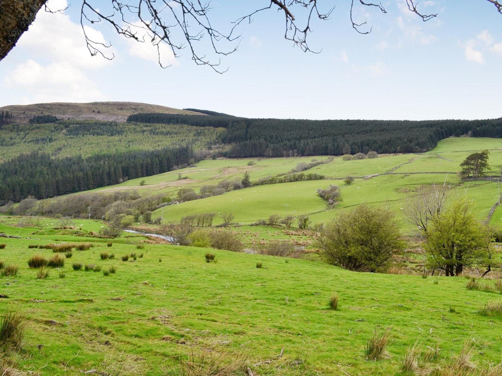 Valley Cottage Penmachno Dış mekan fotoğraf